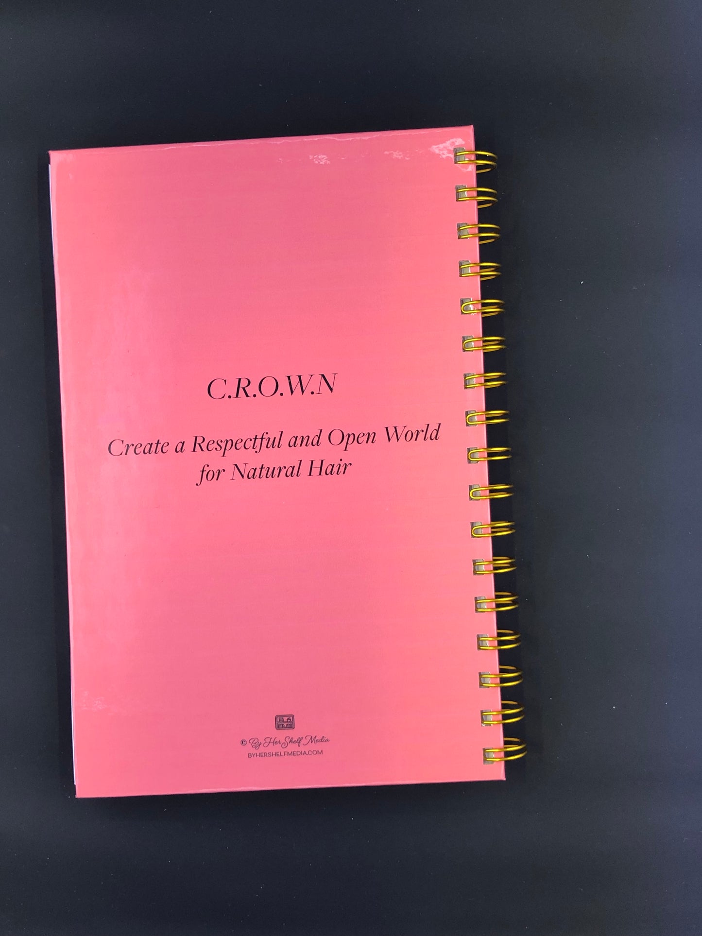 Straighten My Crown Hardcover