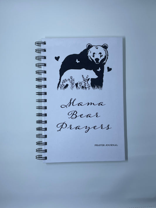 Mama Bear Prayers Prayer Journal