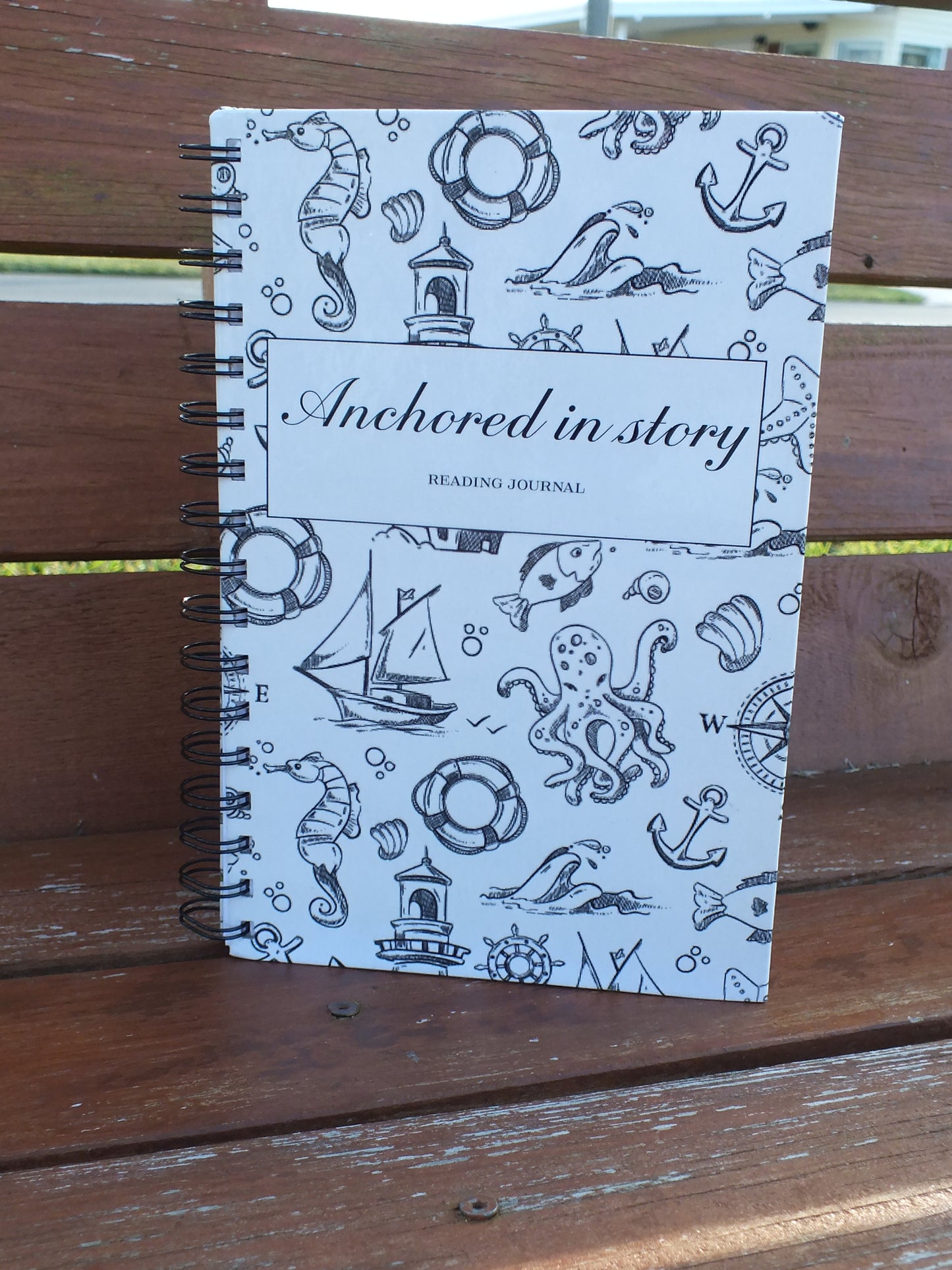 Anchored in Story Reading Journal