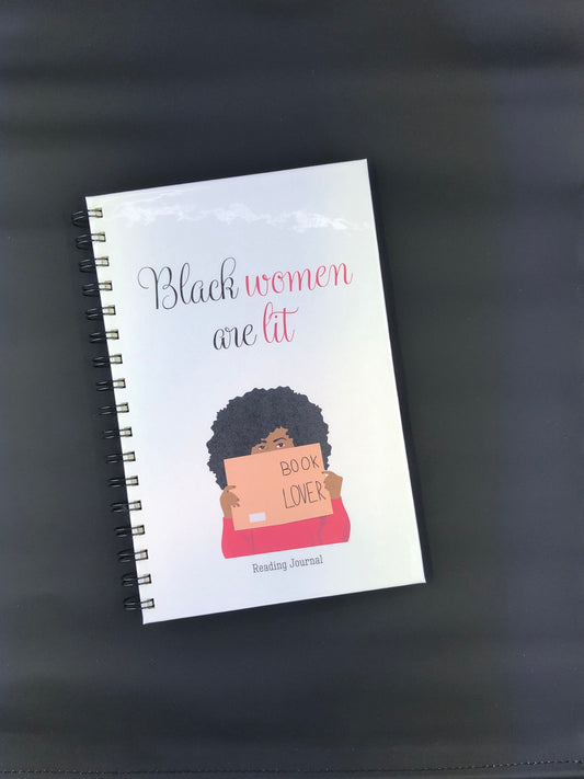 Black Women Are Lit Reading Journal (Hardcover)