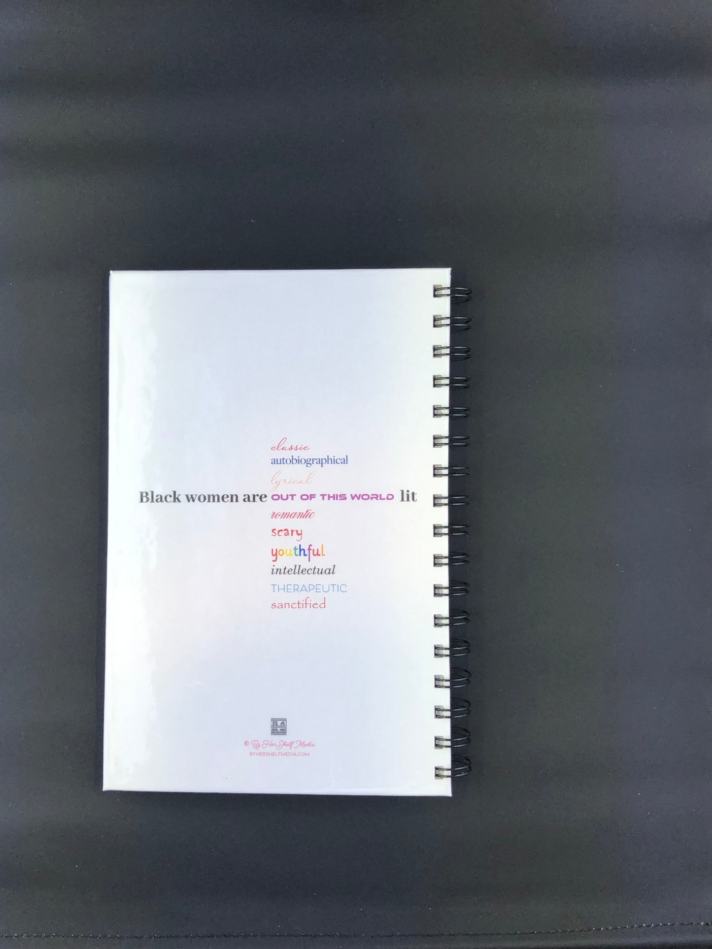 Black Women Are Lit Reading Journal (Hardcover)