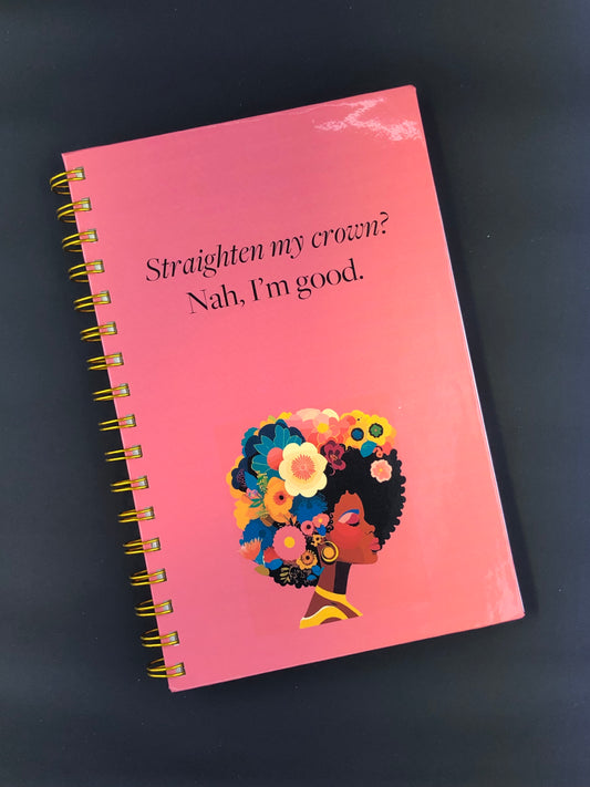 Straighten My Crown Hardcover