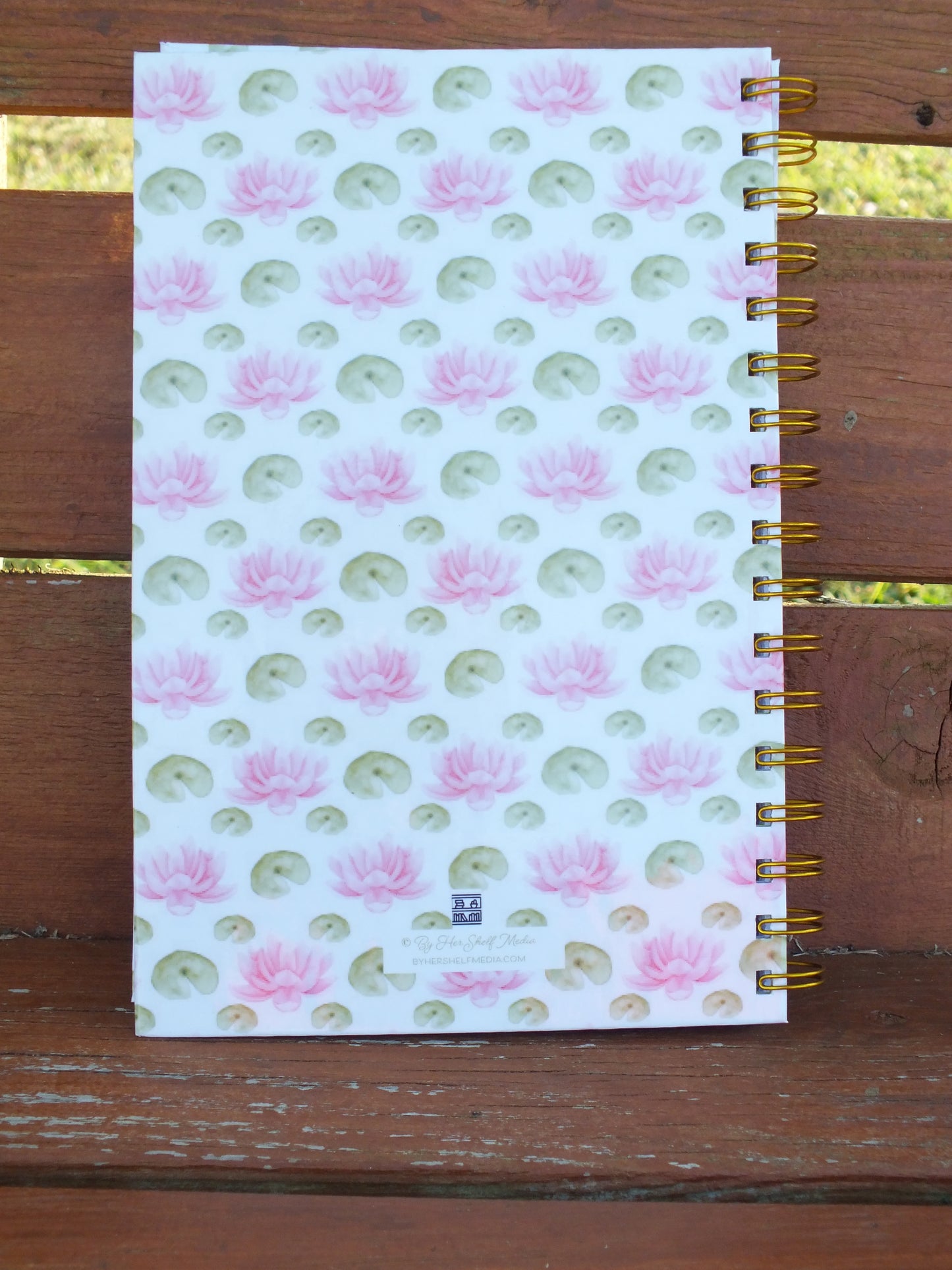 Take the Leap Hardcover Journal