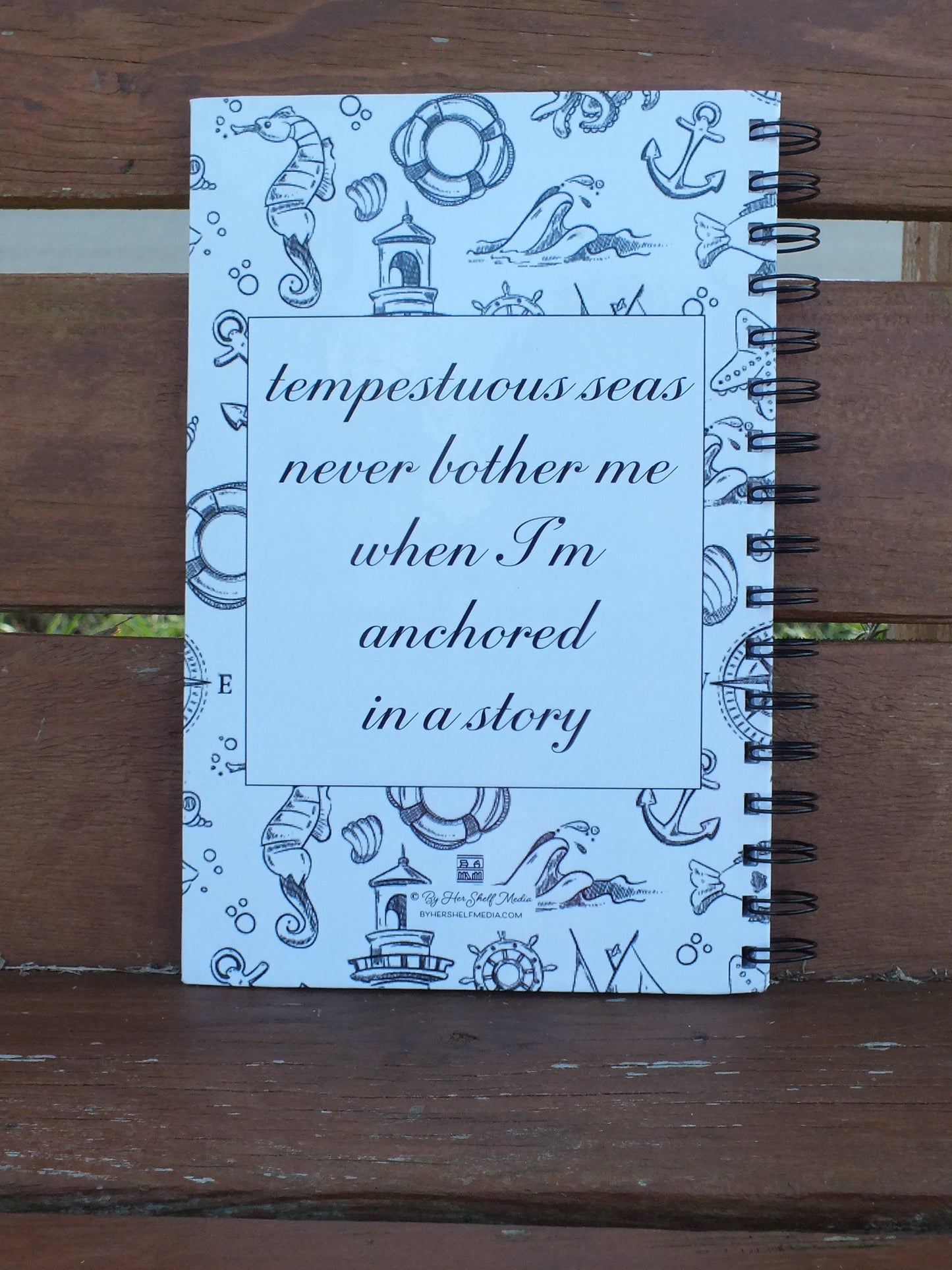 Anchored in Story Reading Journal